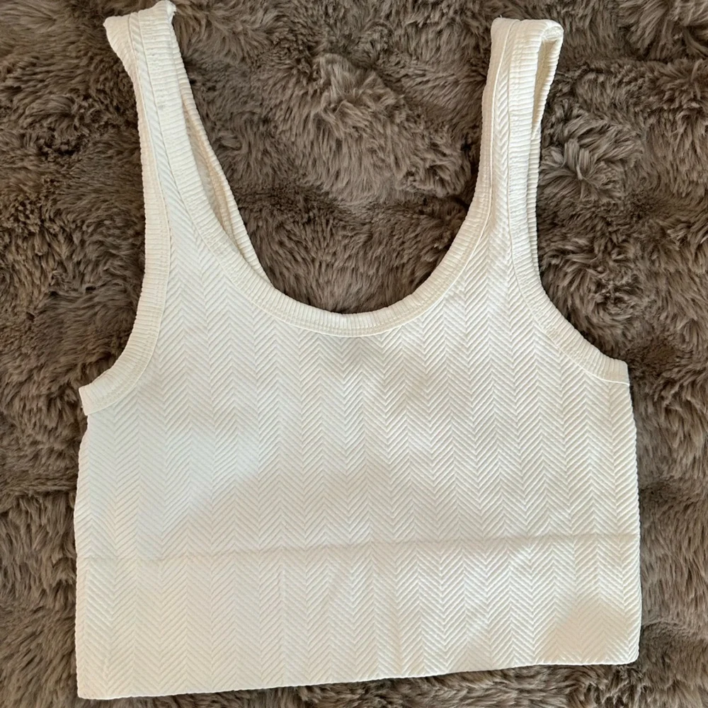 Women’s bralette white